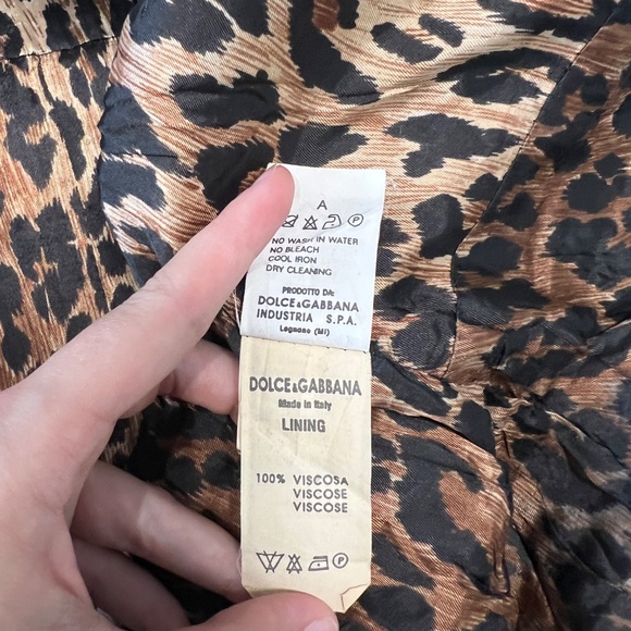 Vintage Dolce & Gabbana Jacket - Women's 42 - Picture 14 of 14